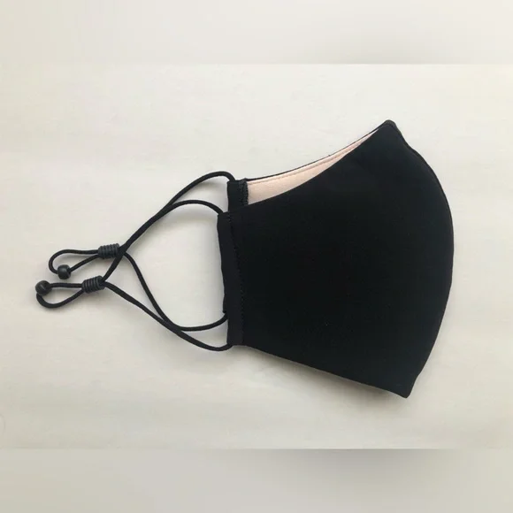 Victoria’s Secret non-medical face mask black new unused - Picture 1 of 4